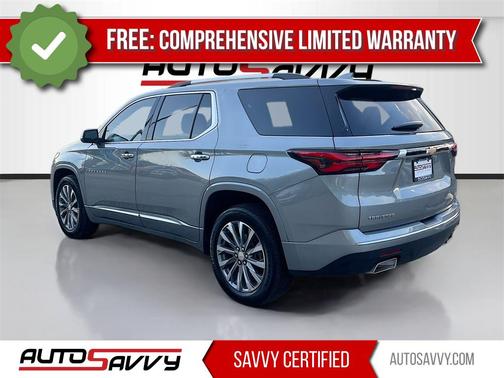2023 Chevrolet Traverse Premier