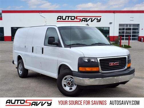 2023 GMC Savana 2500 Work Van