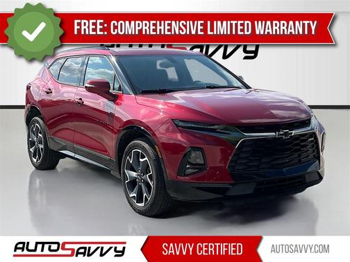 2020 Chevrolet Blazer RS