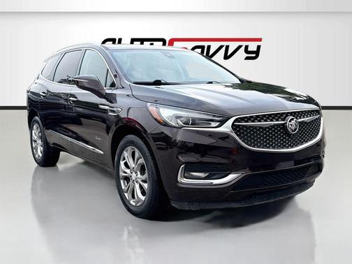 Rich Garnet Metallic 2021 Buick Enclave AWD Avenir