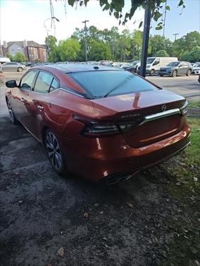 2021 Nissan Maxima 3.5 Platinum
