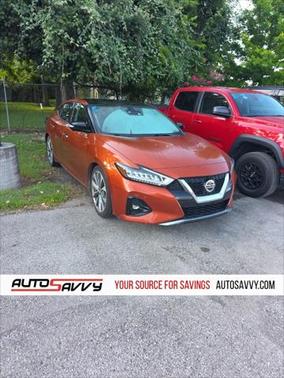 2021 Nissan Maxima 3.5 Platinum