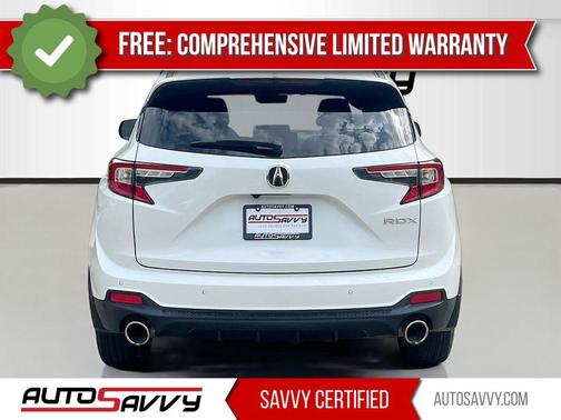 Platinum White Pearl 2022 Acura RDX Technology Package