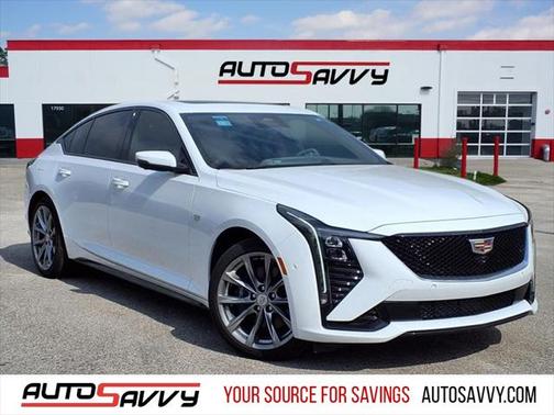 2025 Cadillac CT5 Sport RWD