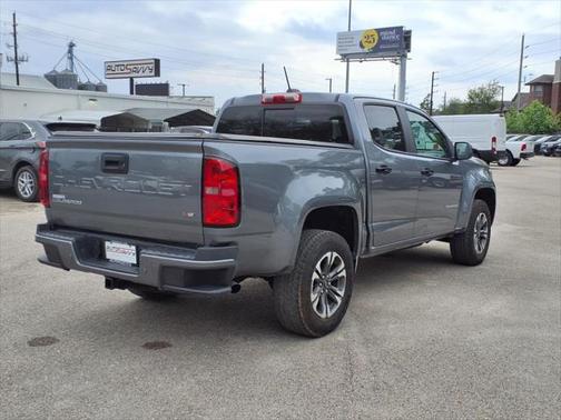 2022 Chevrolet Colorado Z71