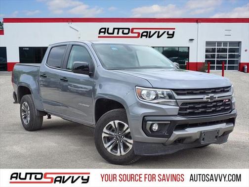 2022 Chevrolet Colorado Z71