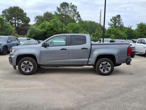 2022 Chevrolet Colorado Z71