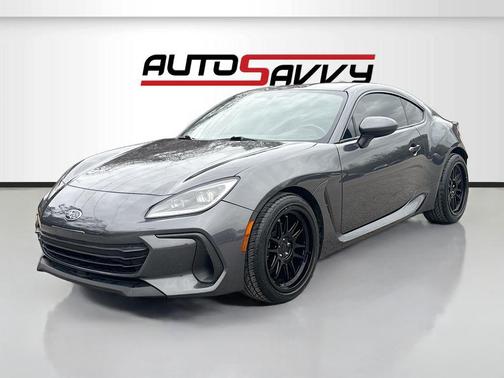 Magnetite Gray Metallic 2022 Subaru BRZ Limited