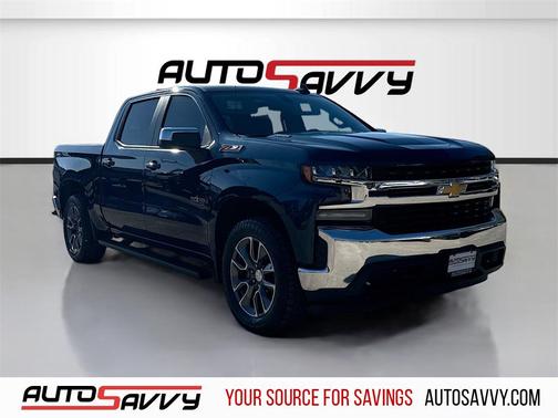 2020 Chevrolet Silverado 1500 LT