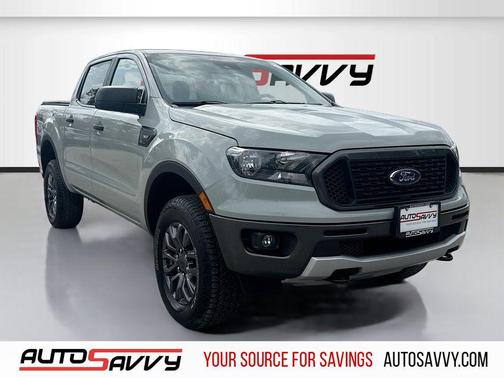 CACTUS GRAY 2022 Ford Ranger XLT