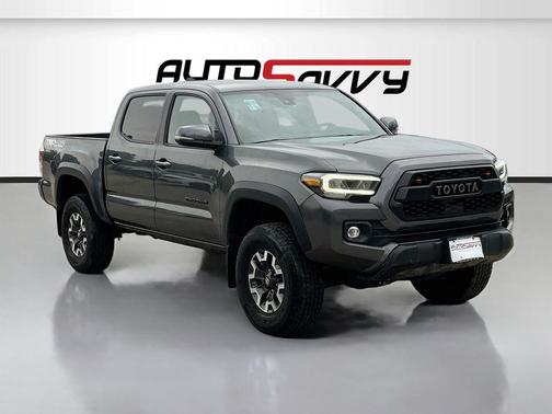 Magnetic Gray Metallic 2023 Toyota Tacoma TRD Off Road