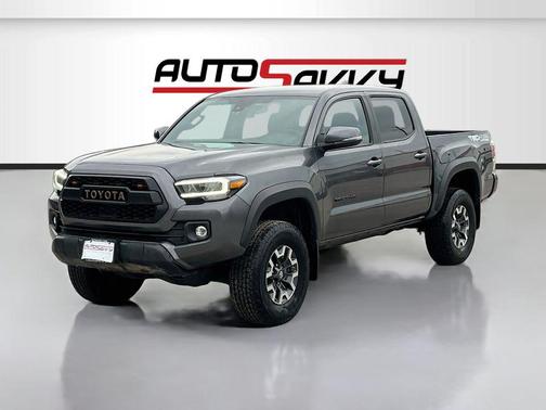 Magnetic Gray Metallic 2023 Toyota Tacoma TRD Off Road