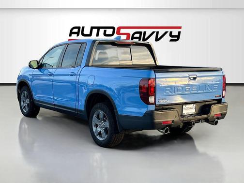 Diffused Sky Pearl 2025 Honda Ridgeline TrailSport