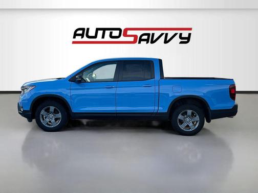 Diffused Sky Pearl 2025 Honda Ridgeline TrailSport