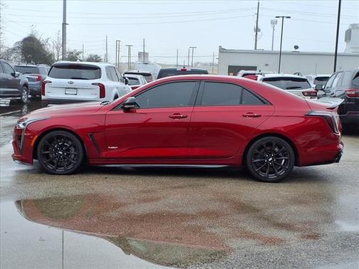 2022 Cadillac CT4-V V-Series Blackwing
