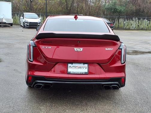 2022 Cadillac CT4-V V-Series Blackwing