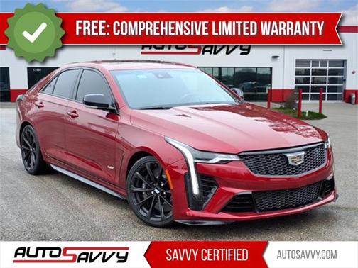 2022 Cadillac CT4-V V-Series Blackwing