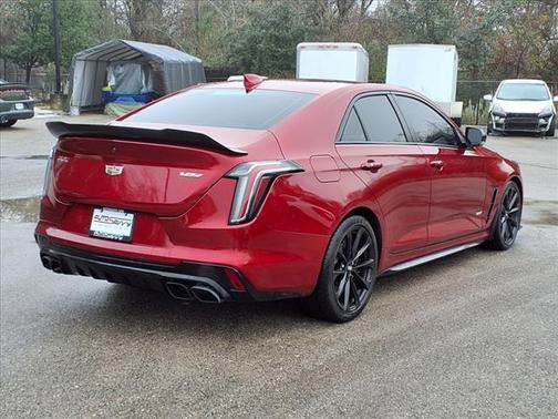 2022 Cadillac CT4-V V-Series Blackwing