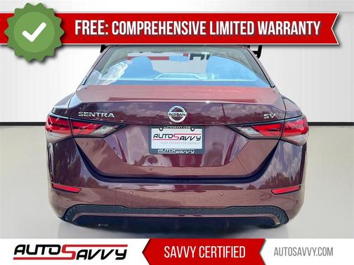 2022 Nissan Sentra SV