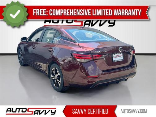 2022 Nissan Sentra SV