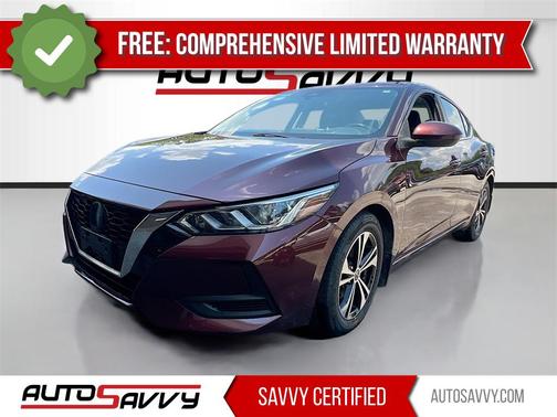 2022 Nissan Sentra SV