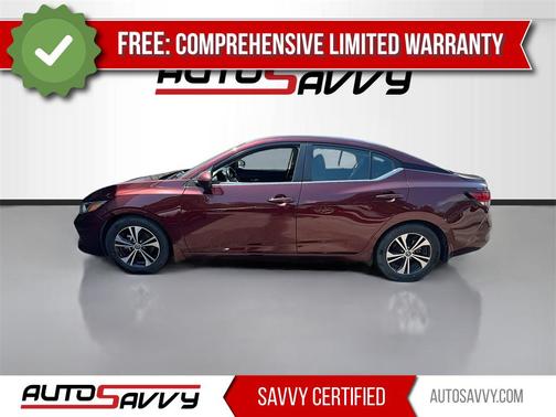 2022 Nissan Sentra SV