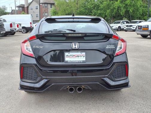 2019 Honda Civic Sport Touring