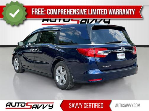 2018 Honda Odyssey EX