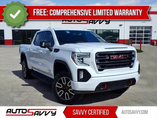 2021 GMC Sierra 1500 AT4