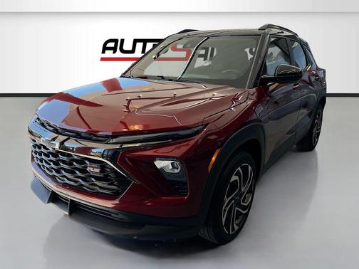 Crimson Metallic 2025 Chevrolet Trailblazer RS