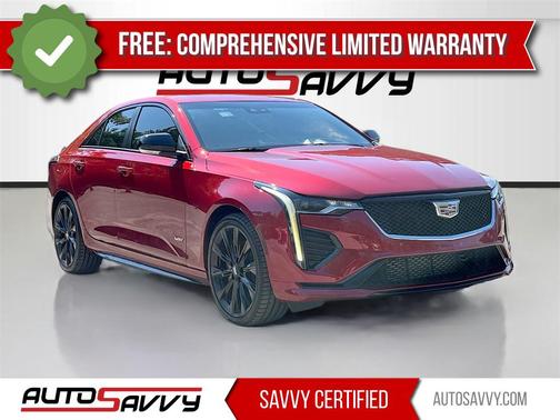 2023 Cadillac CT4-V V-Series