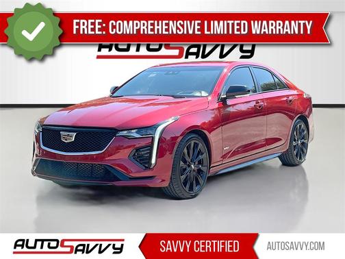 2023 Cadillac CT4-V V-Series