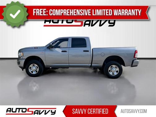 2022 RAM 2500 Tradesman Crew Cab 4x4 6'4' Box