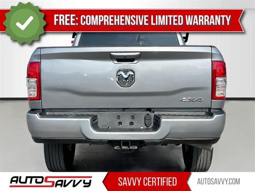 2022 RAM 2500 Tradesman Crew Cab 4x4 6'4' Box