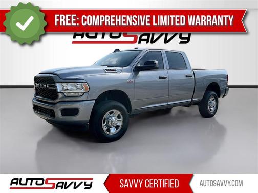 2022 RAM 2500 Tradesman Crew Cab 4x4 6'4' Box