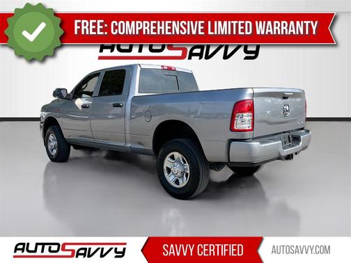 2022 RAM 2500 Tradesman Crew Cab 4x4 6'4' Box
