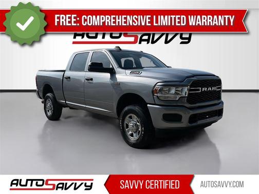 2022 RAM 2500 Tradesman Crew Cab 4x4 6'4' Box
