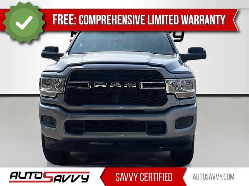 2022 RAM 2500 Tradesman Crew Cab 4x4 6'4' Box