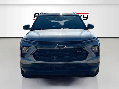 Sterling Gray Metallic 2025 Chevrolet Trailblazer RS