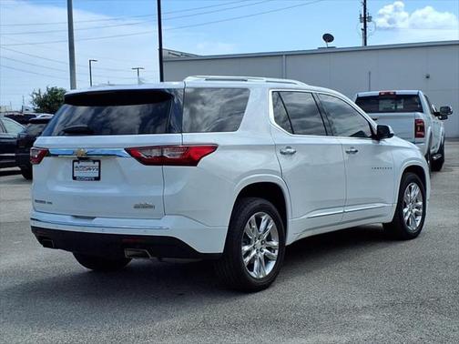2021 Chevrolet Traverse High Country