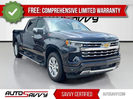 2023 Chevrolet Silverado 1500 LTZ