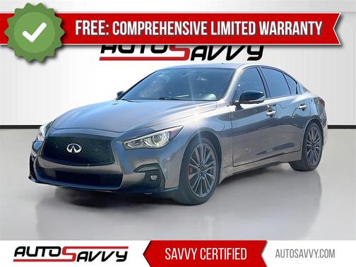 2022 INFINITI Q50 3.0t RED SPORT 400