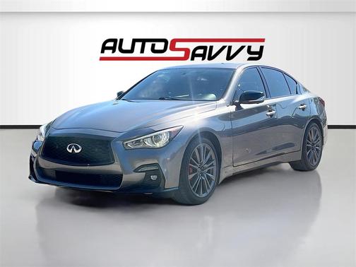 2022 INFINITI Q50 3.0t RED SPORT 400
