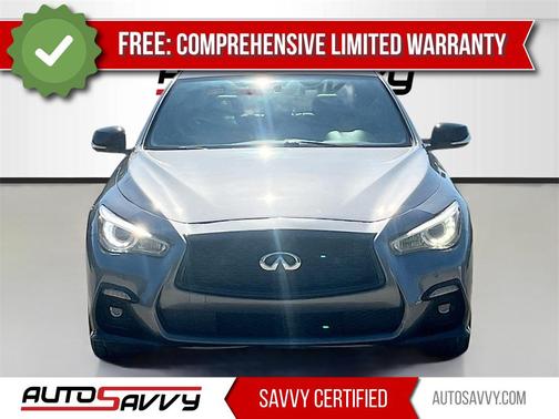 2022 INFINITI Q50 3.0t RED SPORT 400