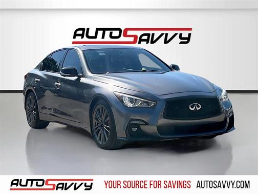 2022 INFINITI Q50 3.0t RED SPORT 400