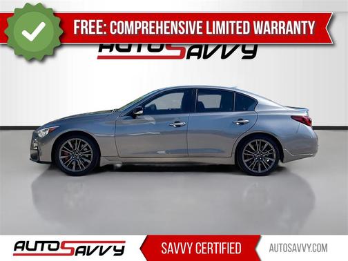 2022 INFINITI Q50 3.0t RED SPORT 400