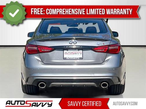 2022 INFINITI Q50 3.0t RED SPORT 400