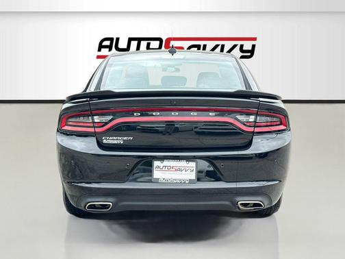 Pitch Black Clearcoat 2023 Dodge Charger SXT