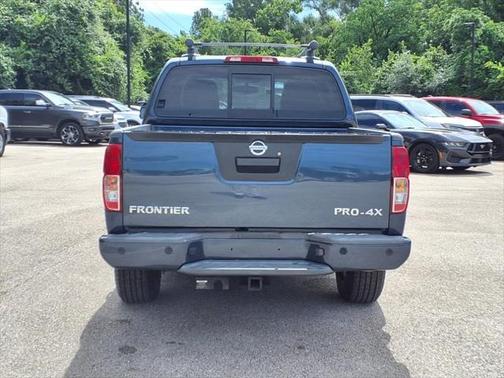 2020 Nissan Frontier PRO-4X