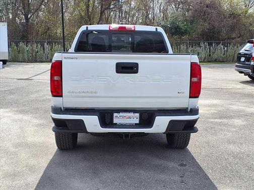 2022 Chevrolet Colorado Z71